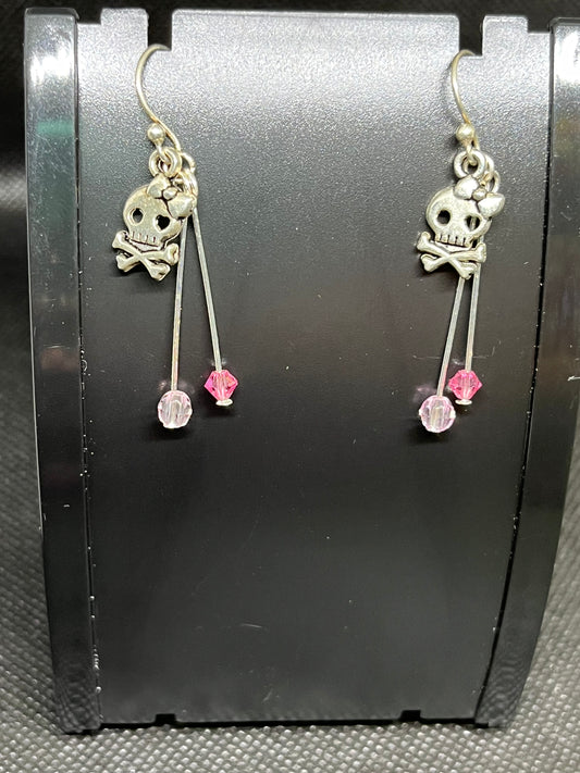Skull earrings H73