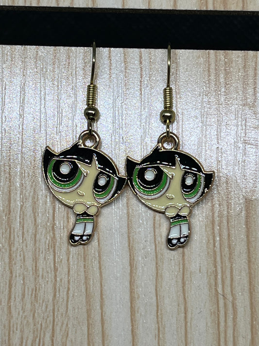 Character earrings E735