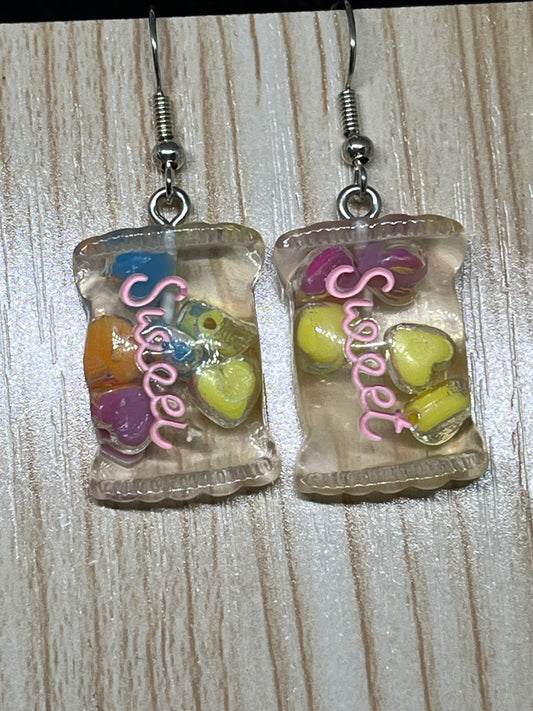 Candy earrings E99