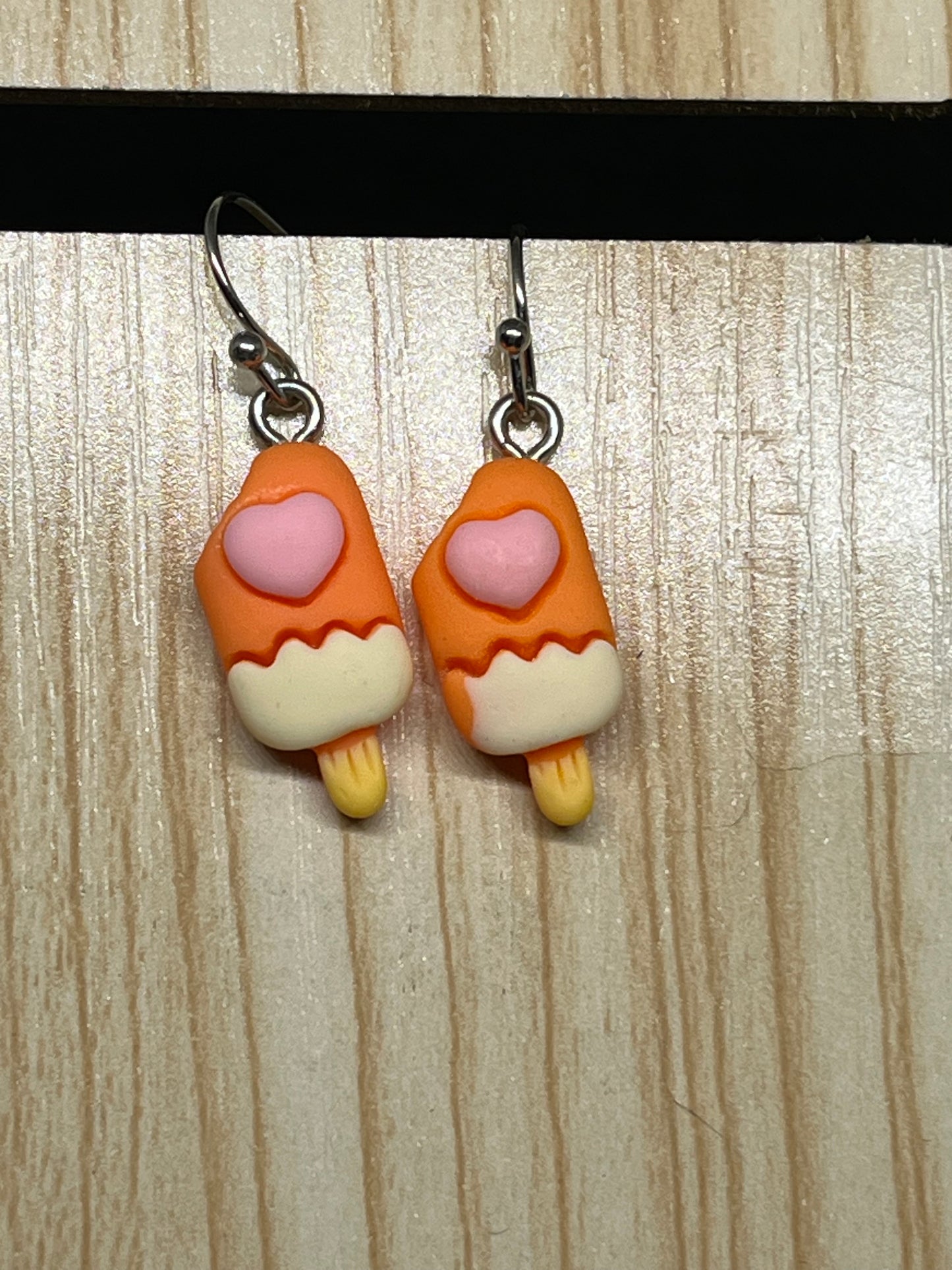 Food earrings E608