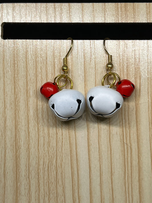 Jingle bell earrings C101