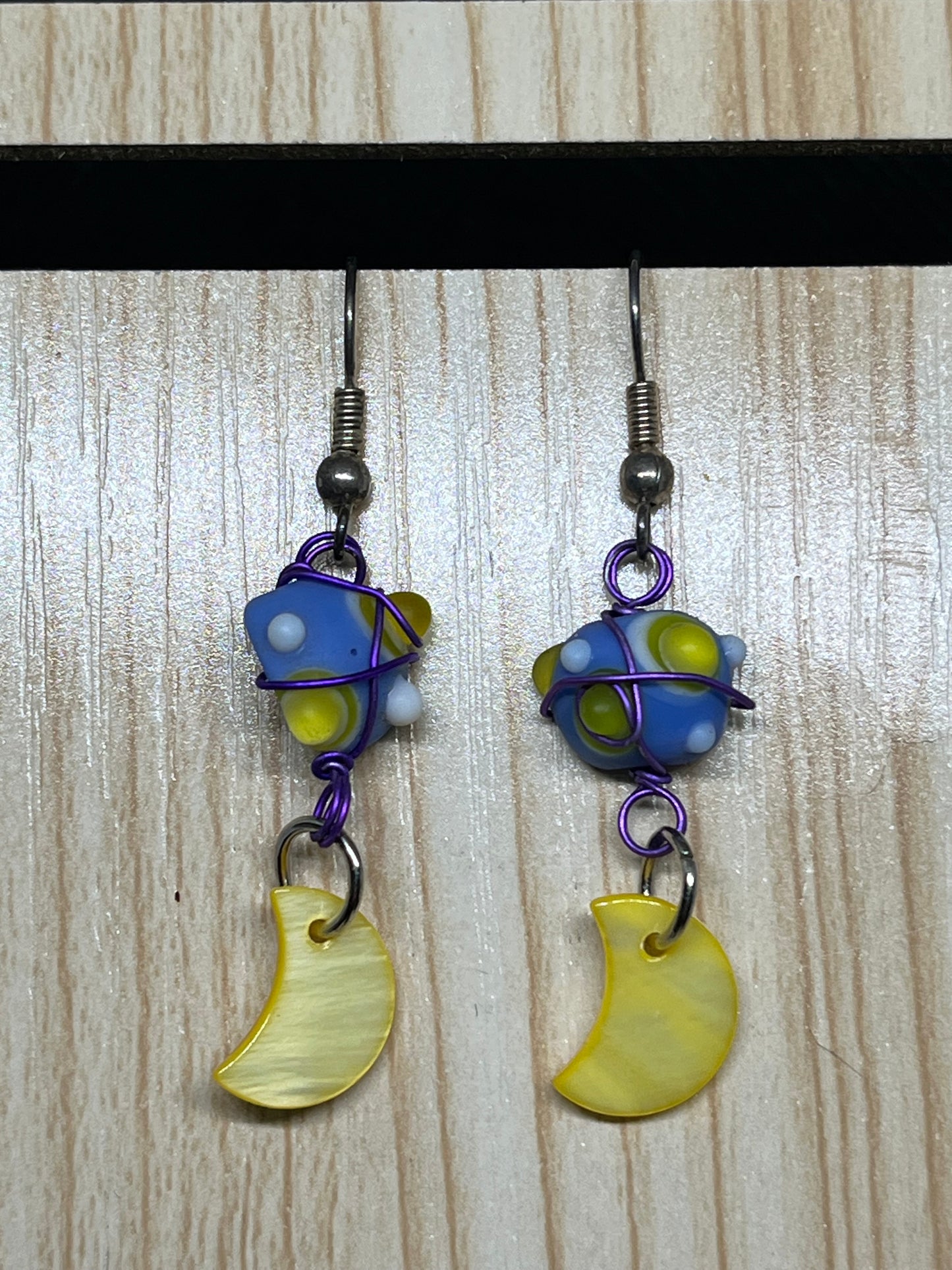 Moon earrings