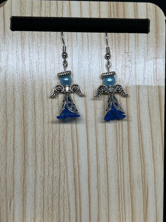 Angel earrings E16