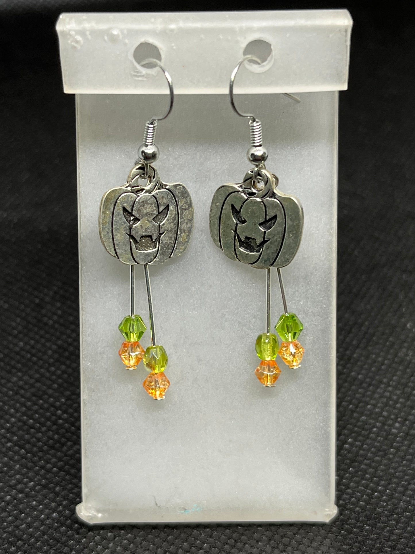 Pumpkin earrings H18