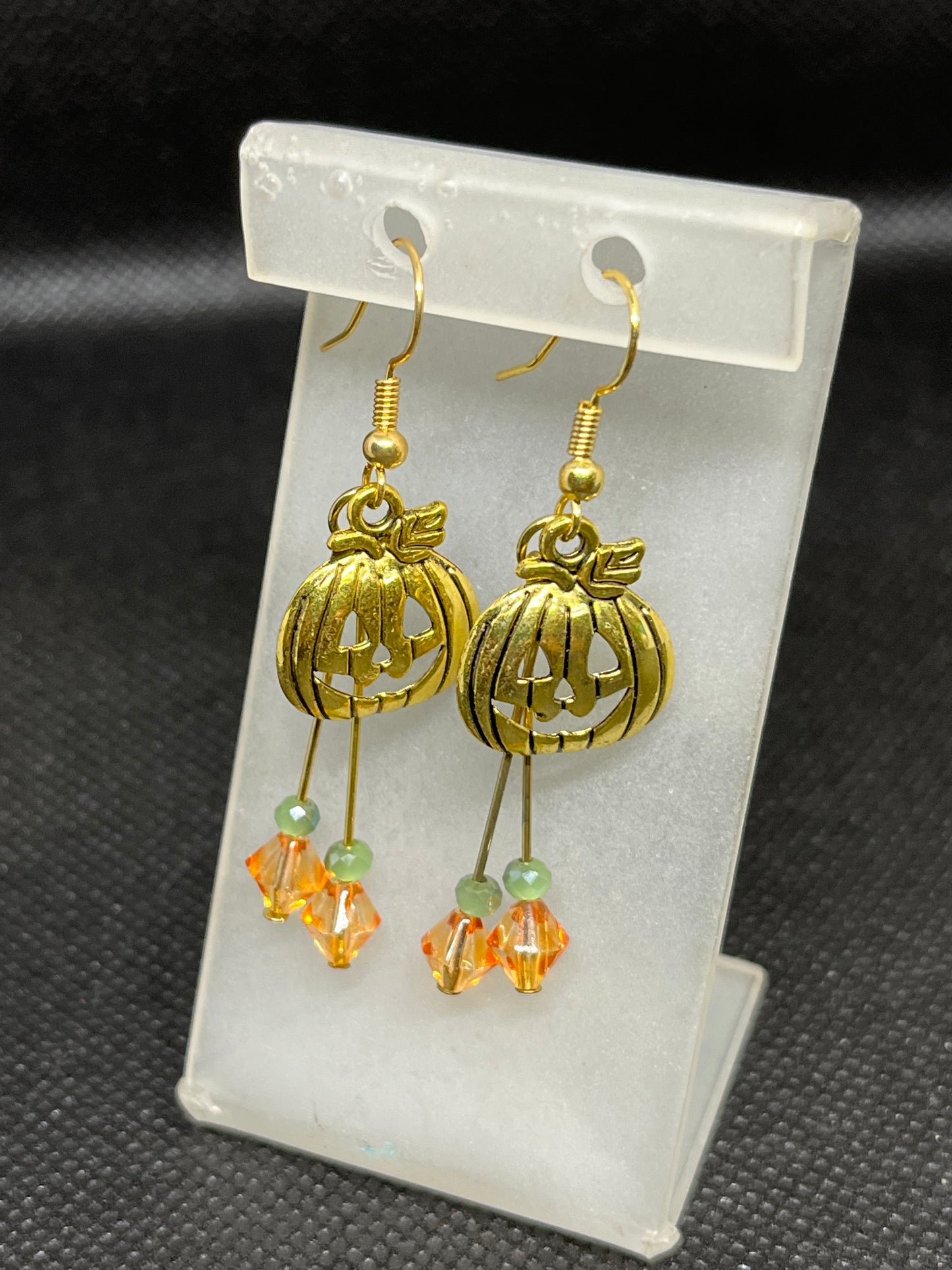 Pumpkin earrings H17
