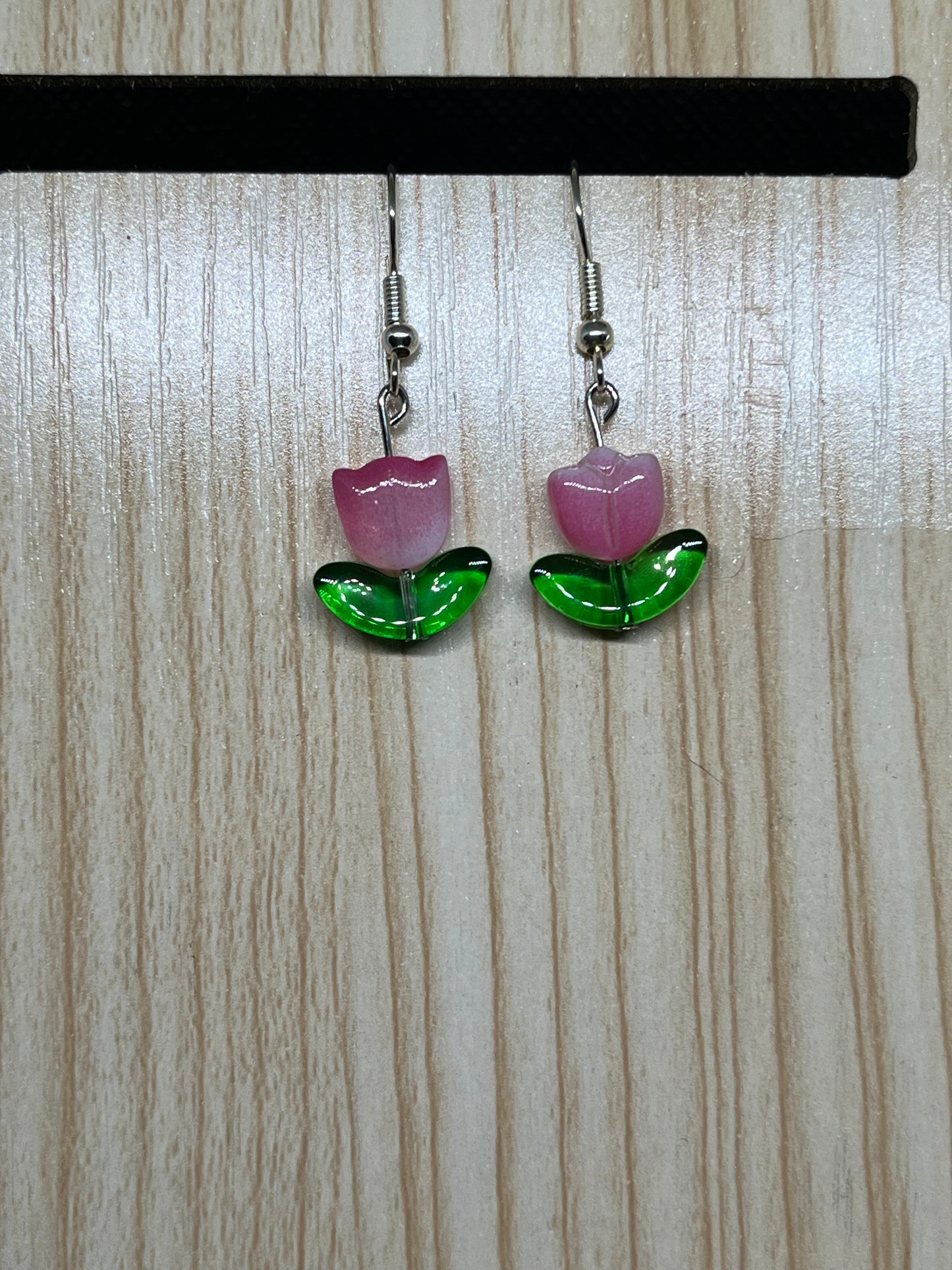 Flower earrings E19