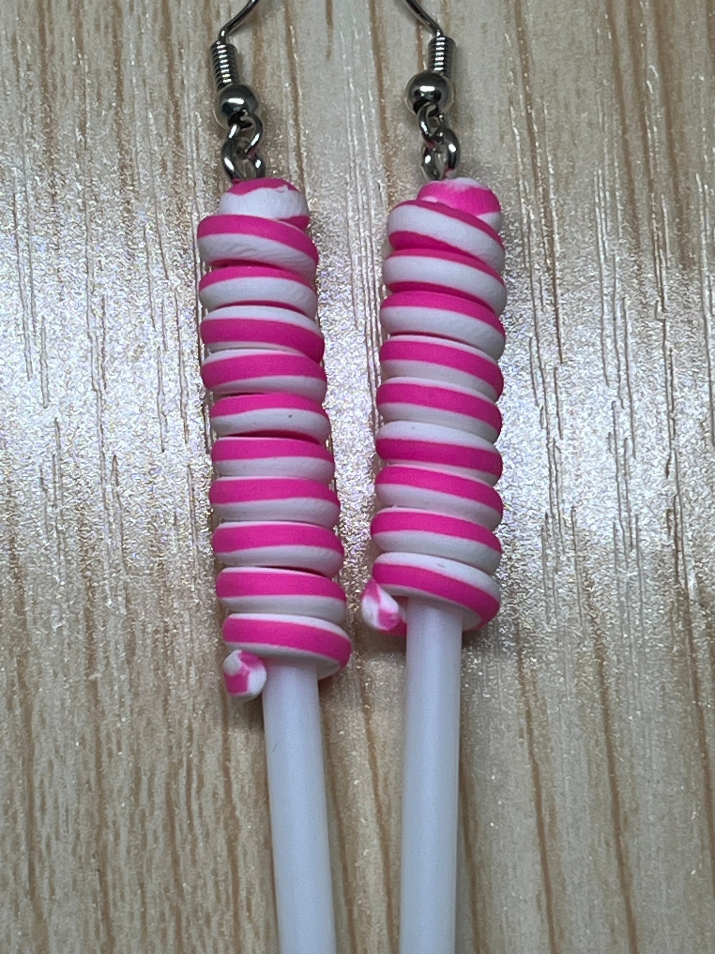 Lollipop earrings E43