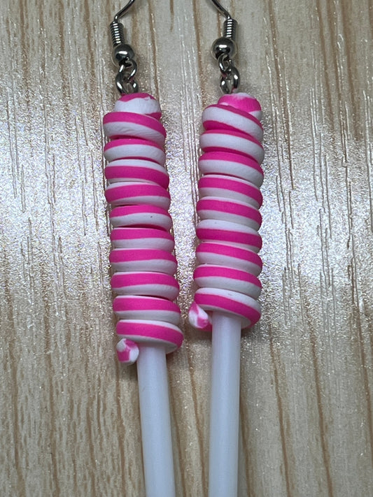 Lollipop earrings E43