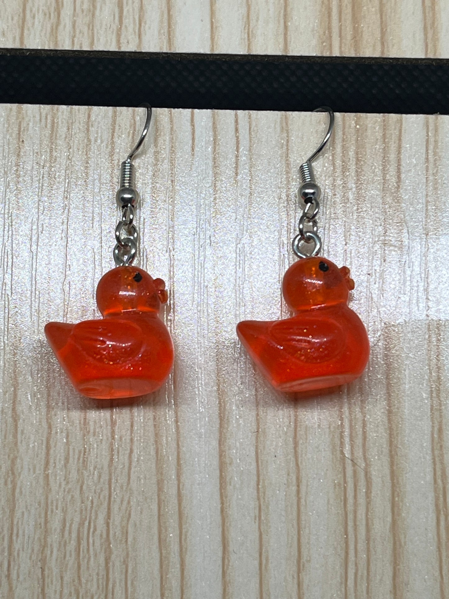 Duck earrings E311
