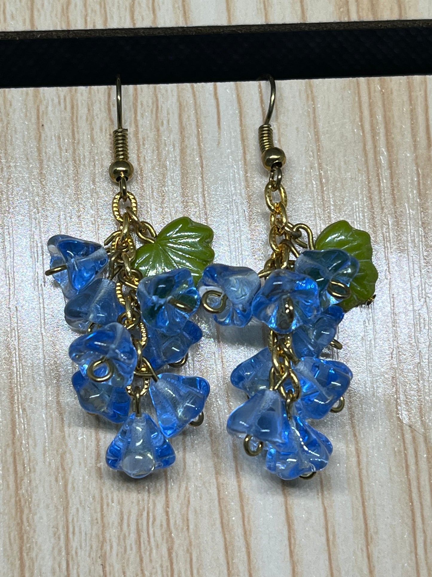 Flower earrings E196