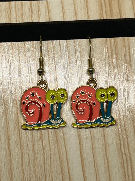 Character earrings E752