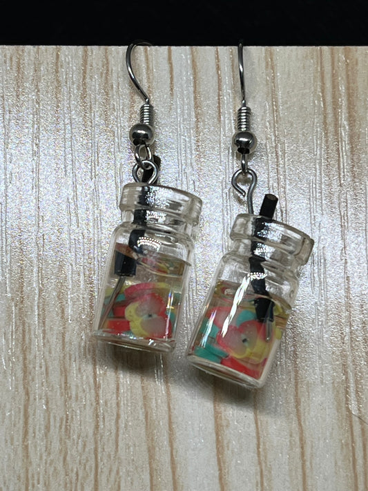 Drink earrings E124