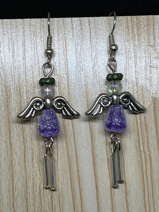 Angel earrings E455