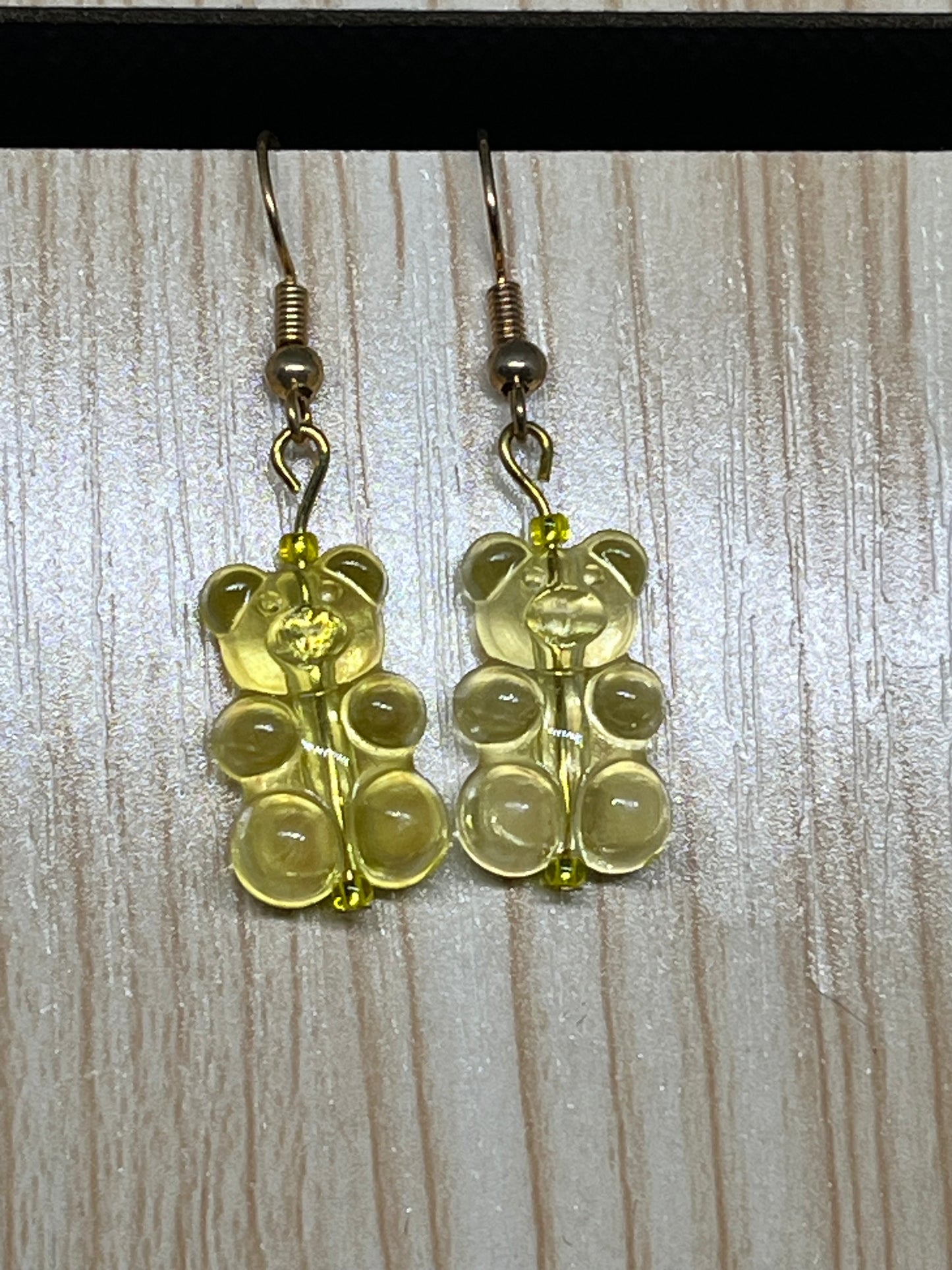 Bear earrings E414