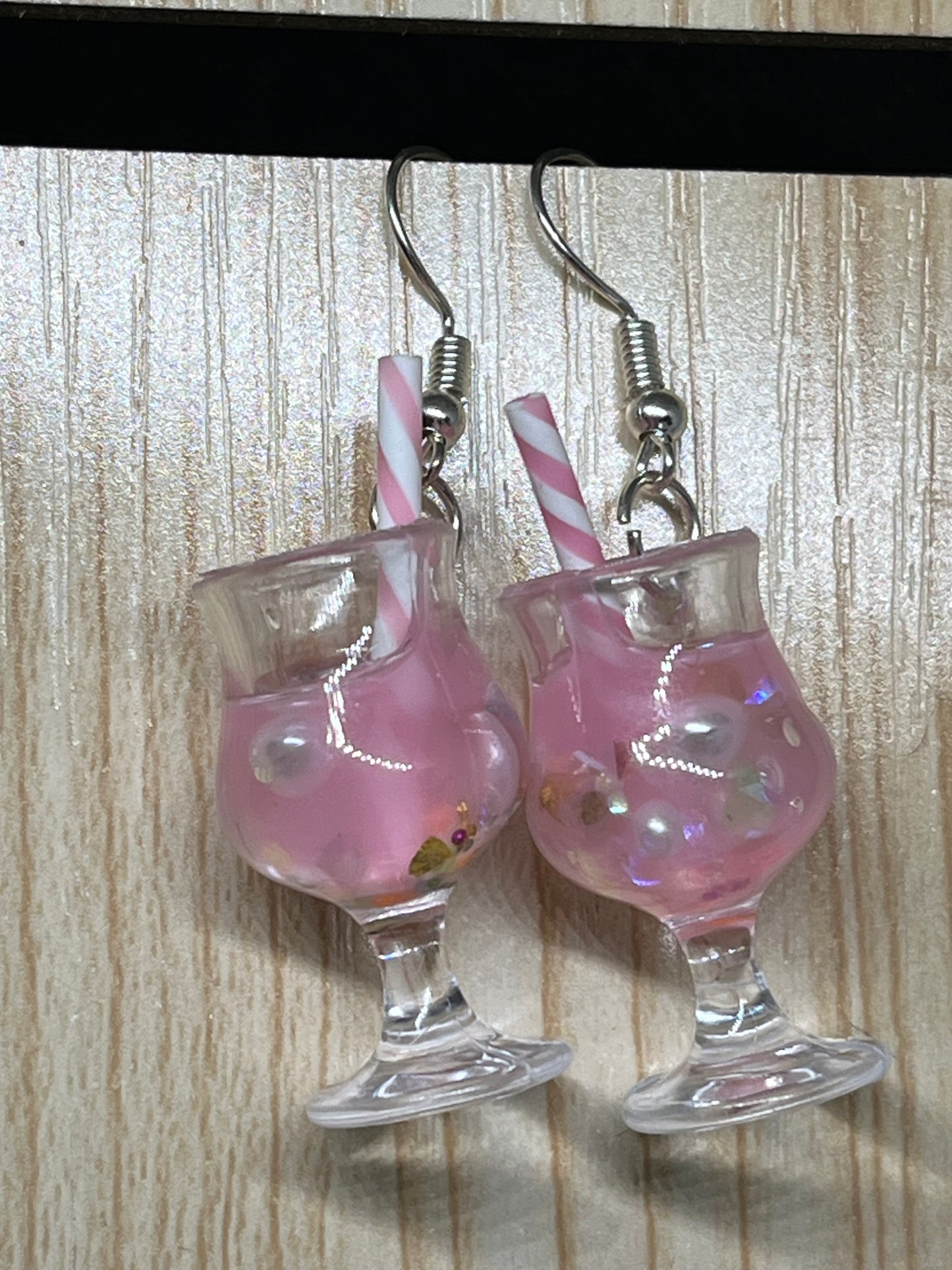 Drink earrings E131