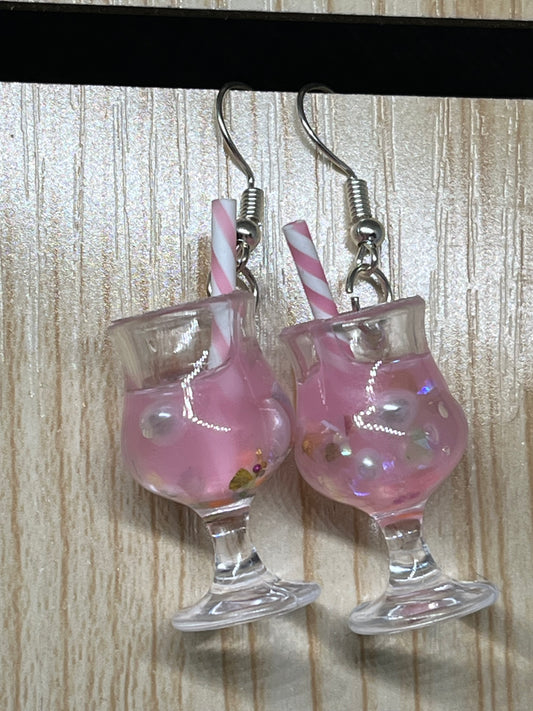 Drink earrings E131