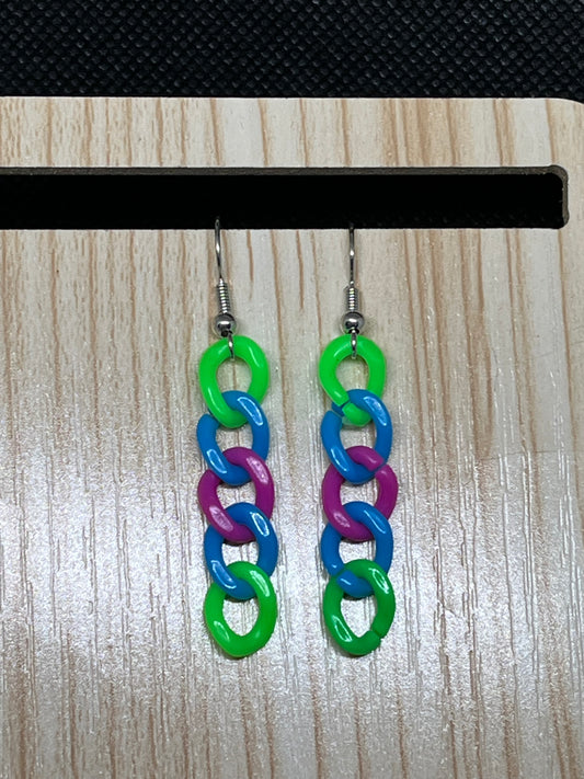 Fun earrings