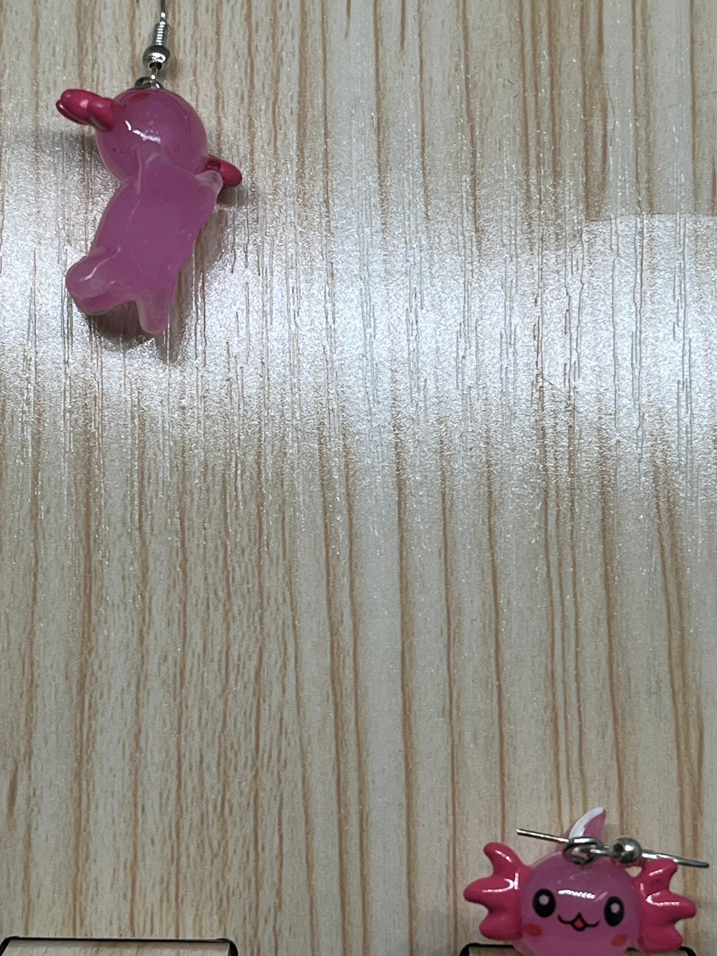 Axolotl earrings E331