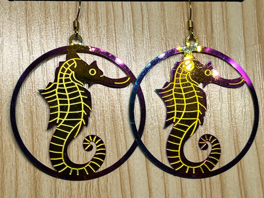 Animal earrings E600