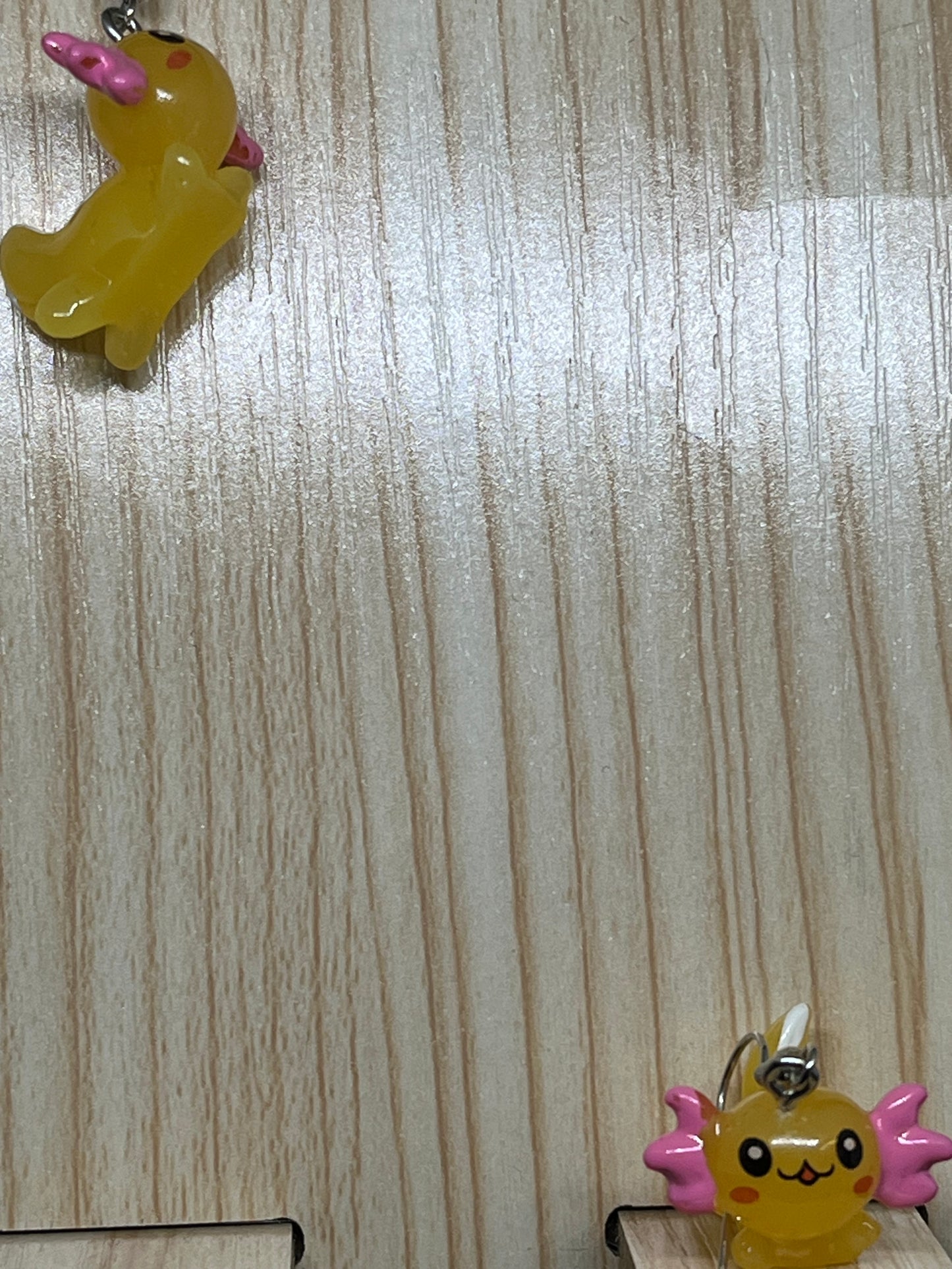 Axolotl earrings E332
