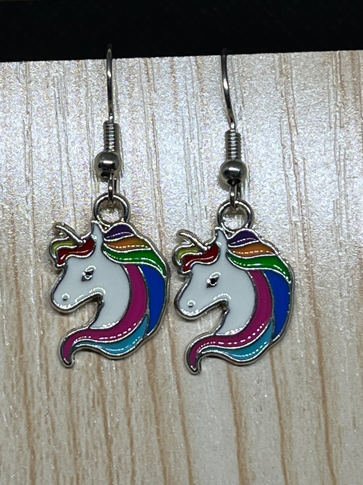 Unicorn earrings E727