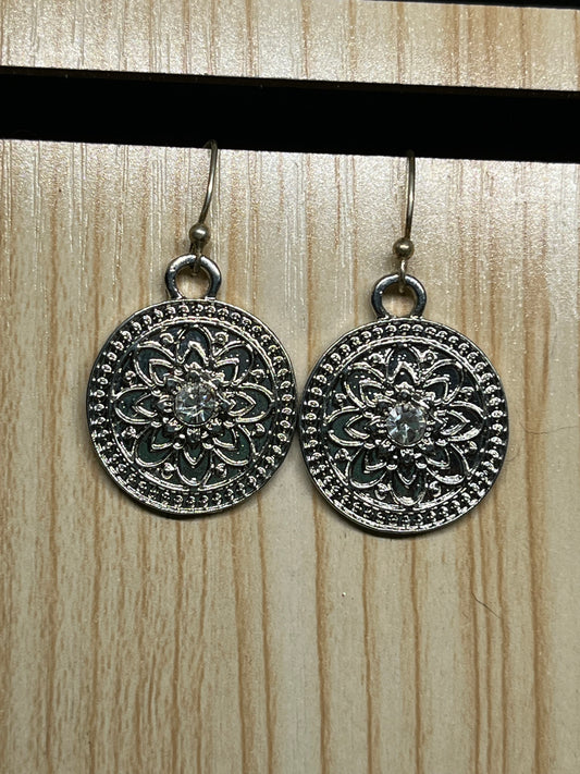 Snowflake earrings C51