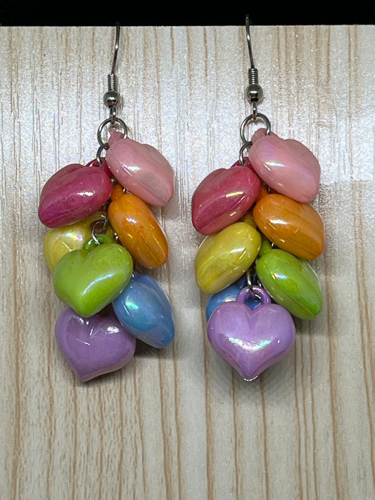 Fun earrings E665