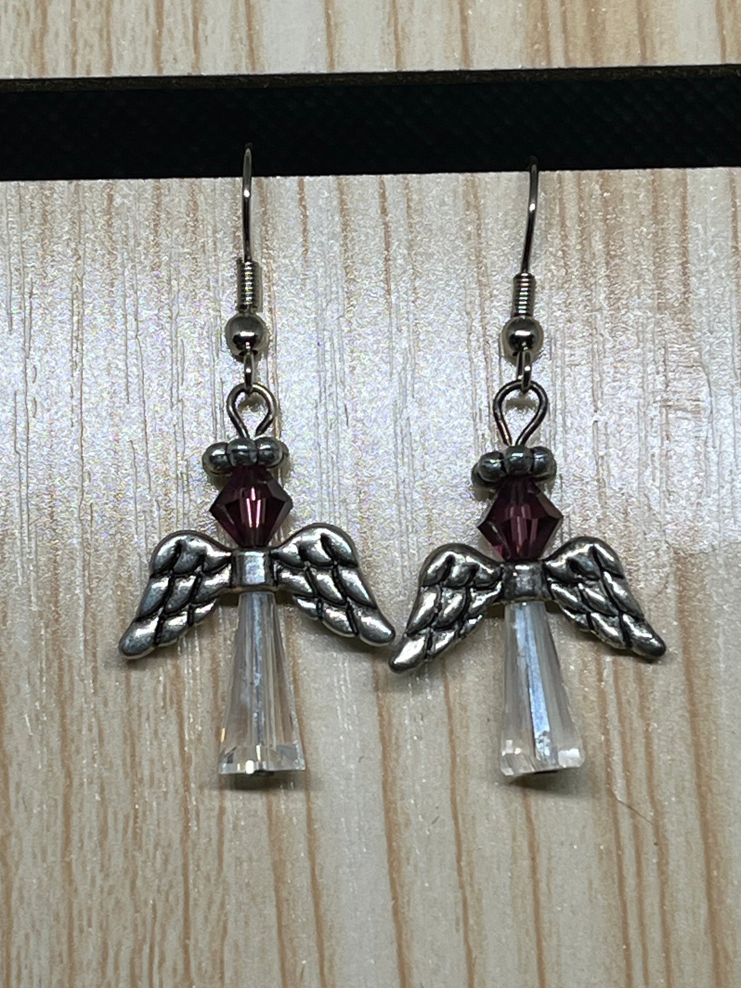 Angel earrings E438