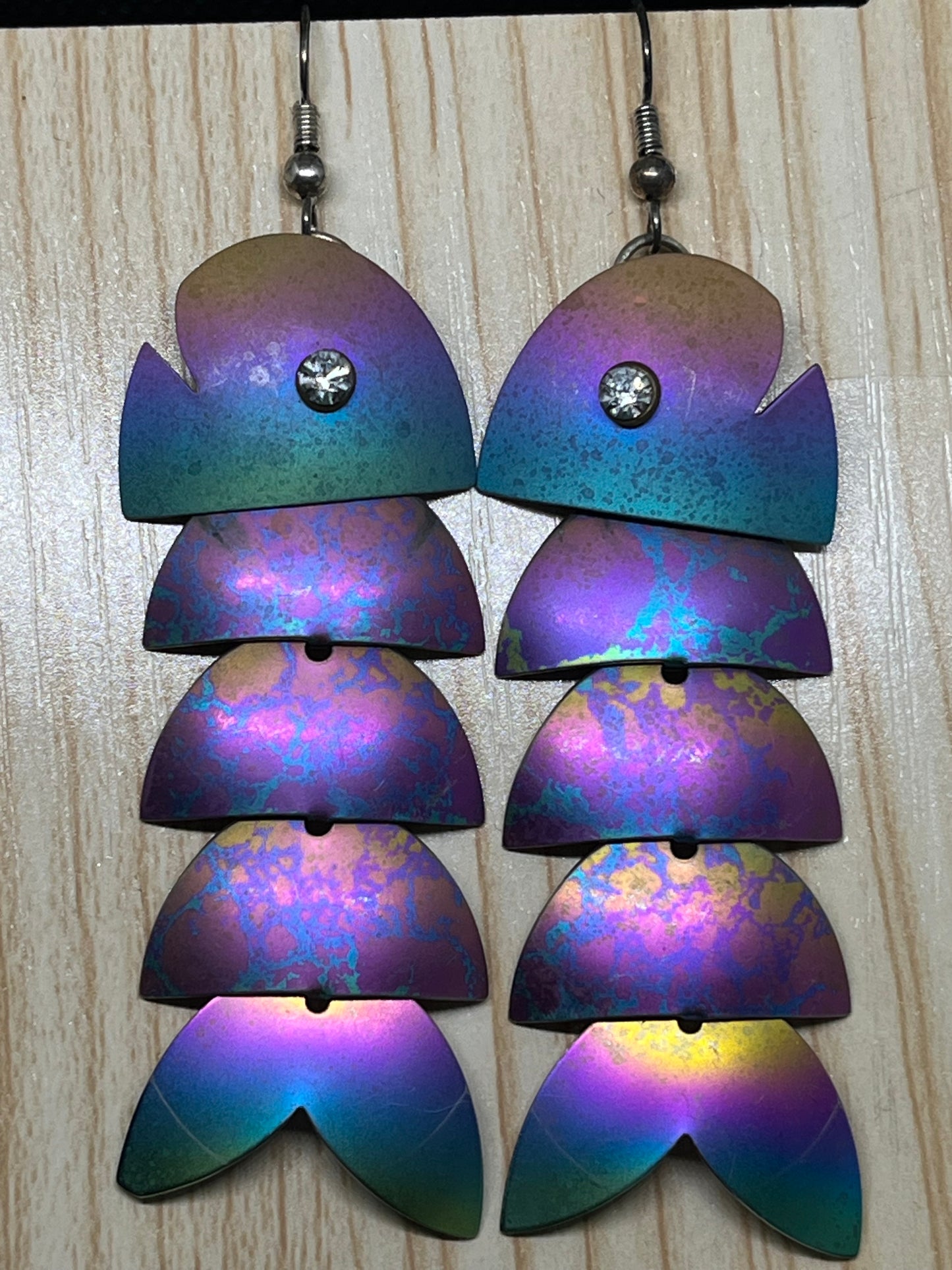 Fish earrings E336