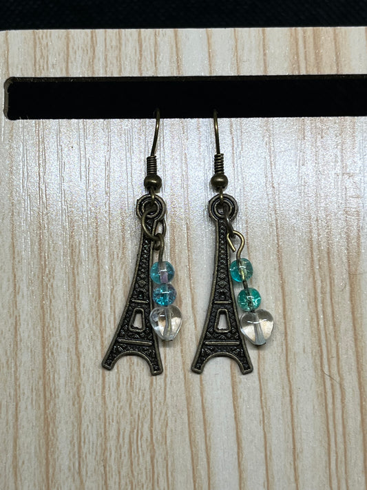 French earrings E504
