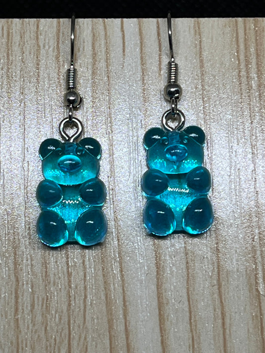 Bear earrings E424
