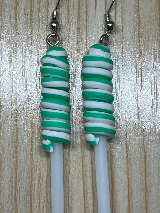 Lollipop earrings E39
