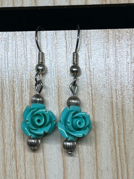 Flower earrings E171
