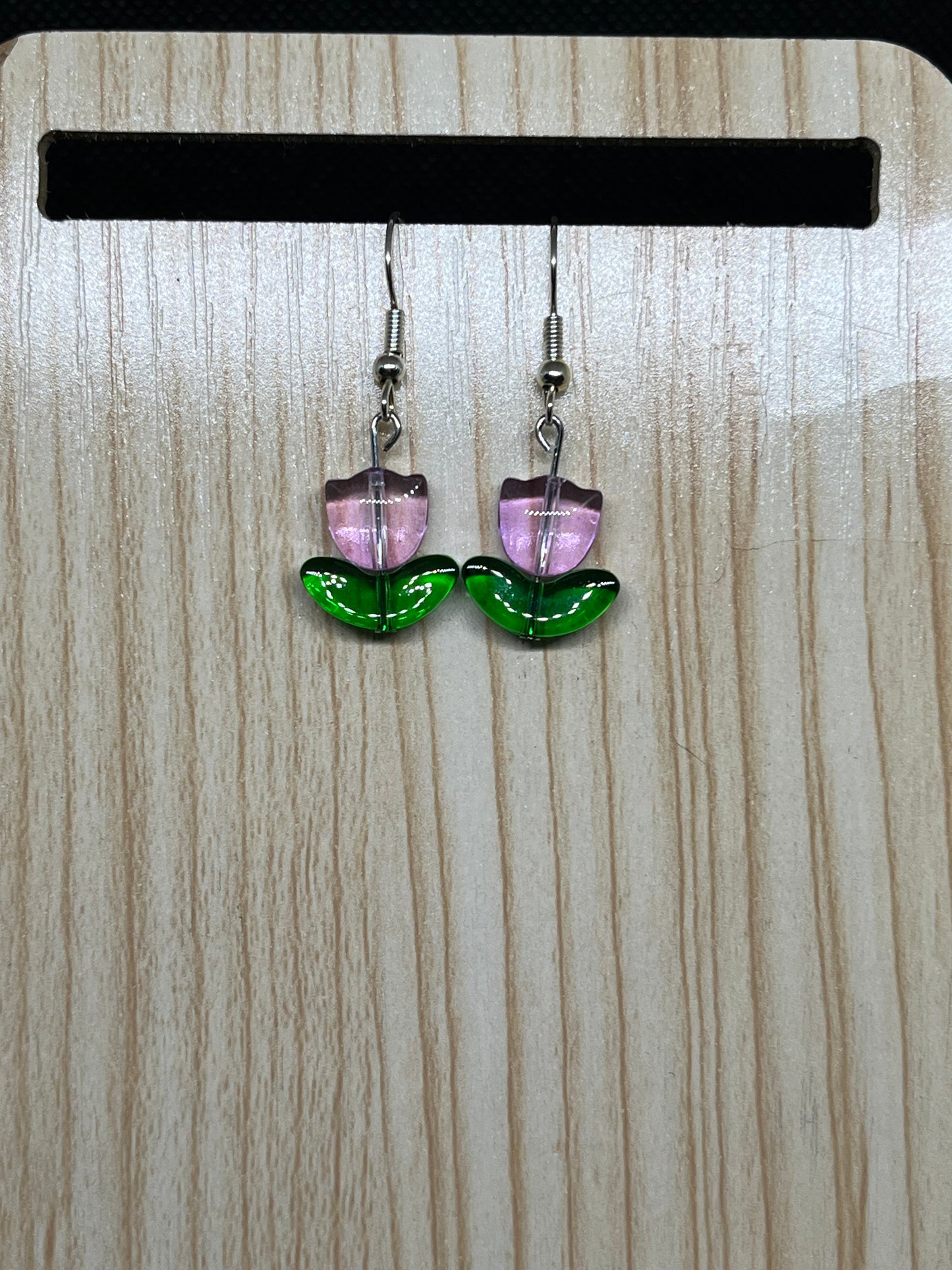 Flower earrings E20