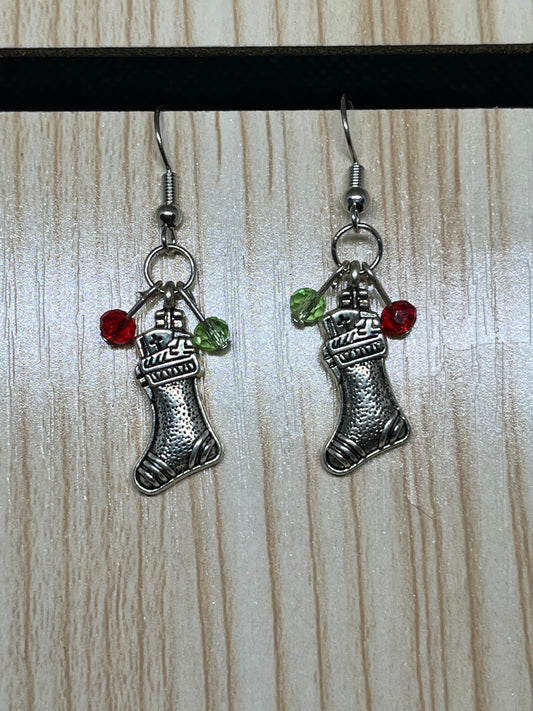 Stocking earrings C152