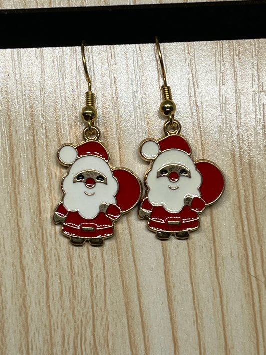 Santa earrings C79