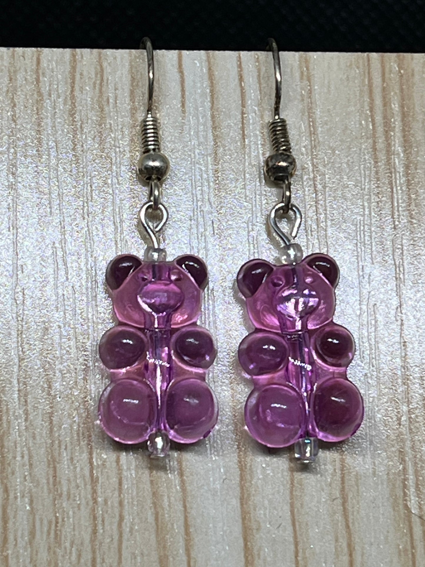 Bear earrings E427