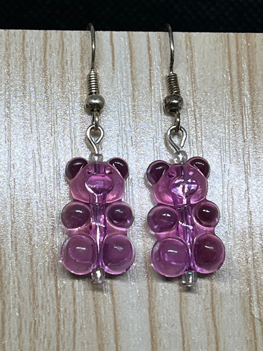 Bear earrings E427