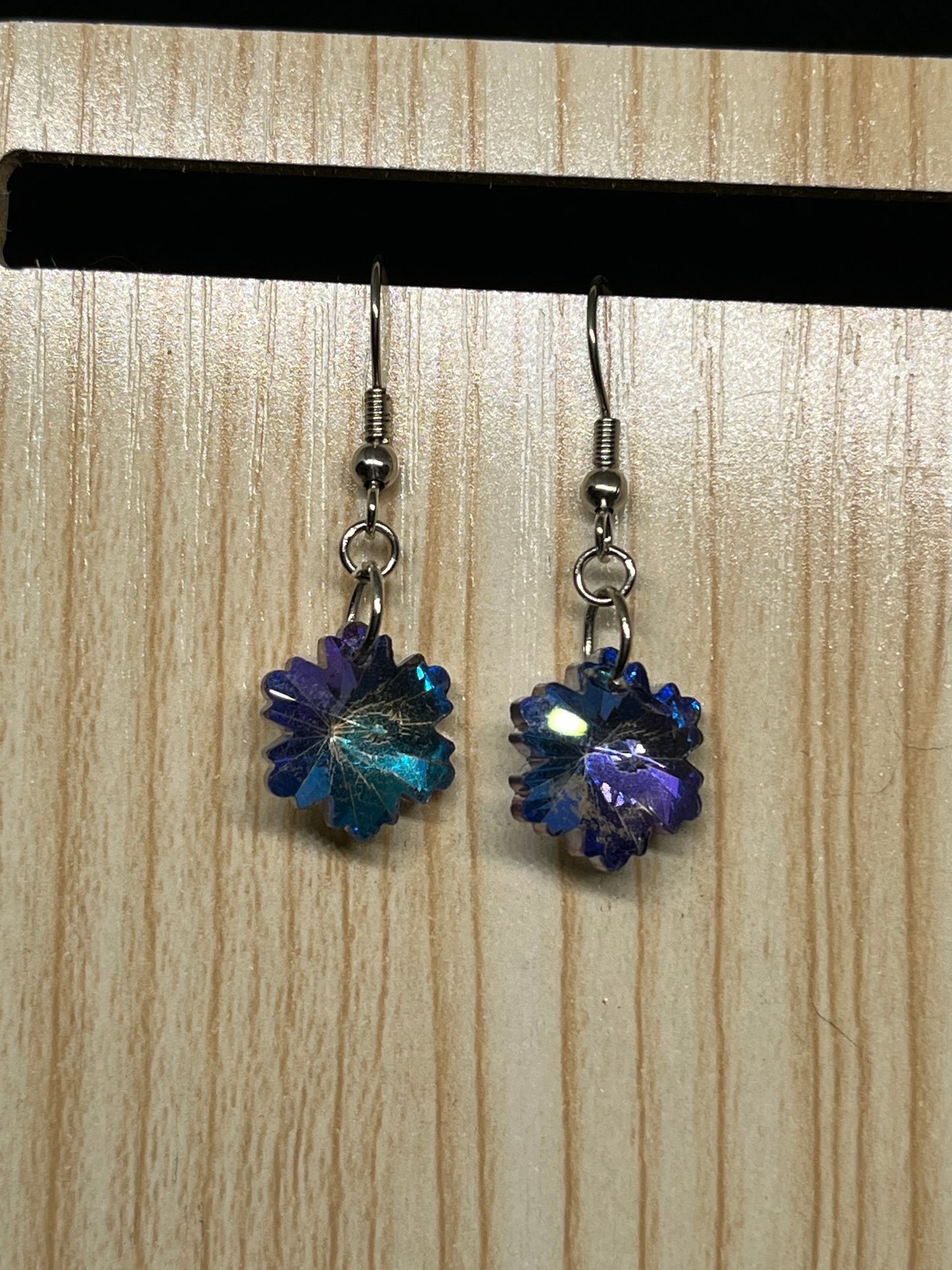Snowflake earrings C53