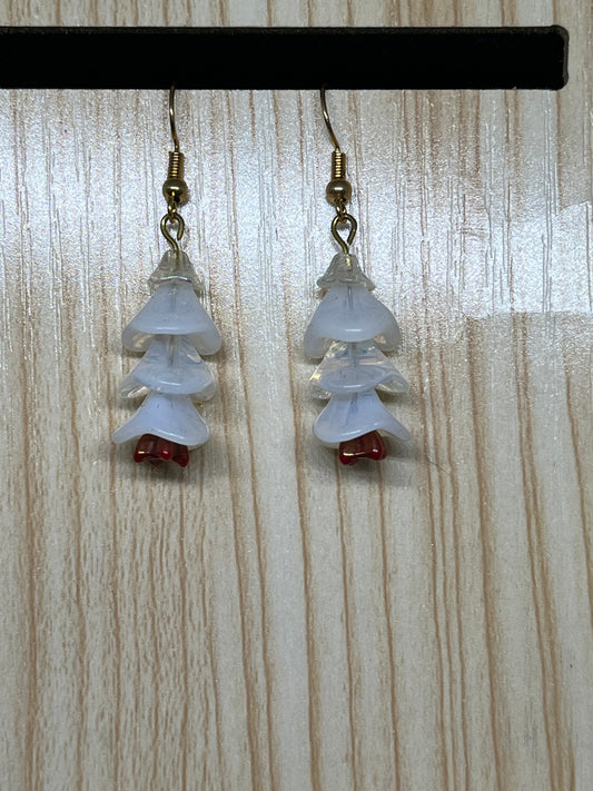 Christmas tree earrings C3