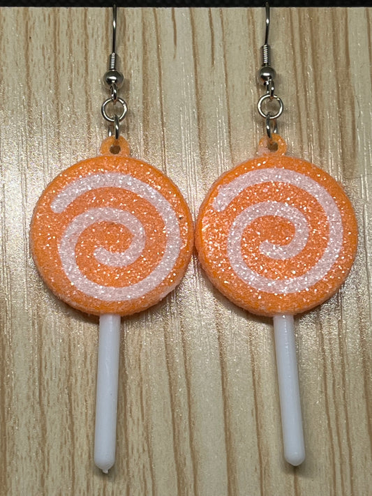 Lollipop earrings E51