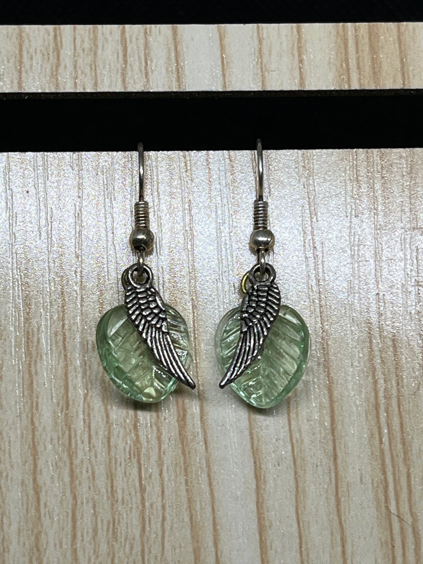 Wing earrings E488