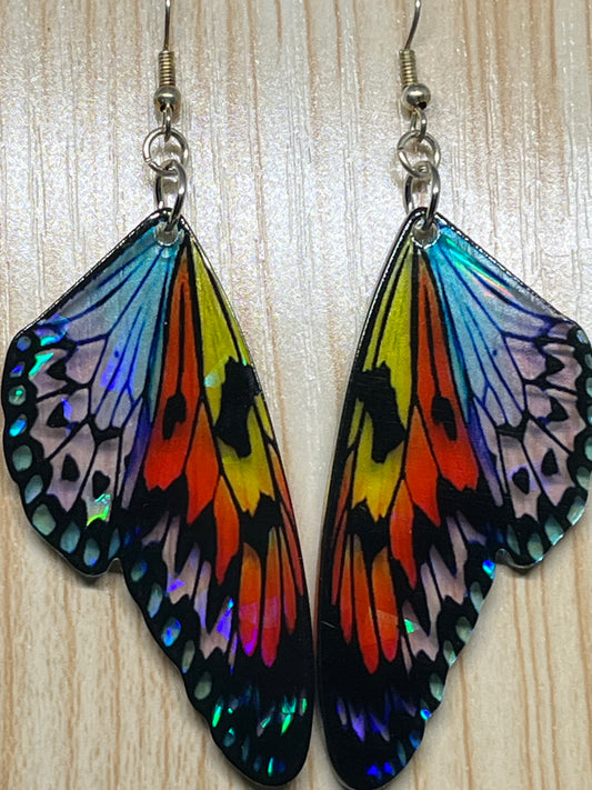 Butterfly earrings E263