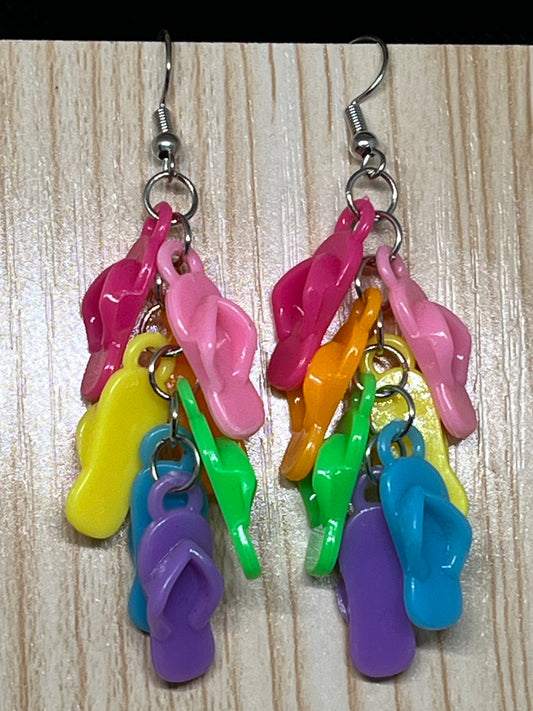 Fun earrings E673