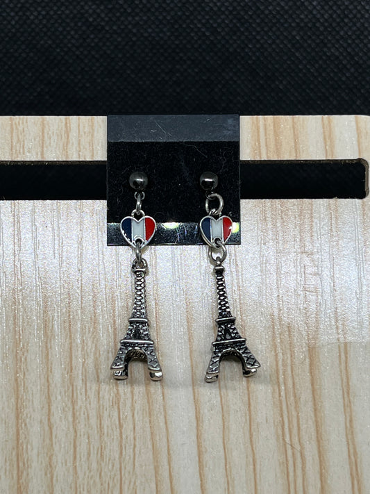 French earrings E508