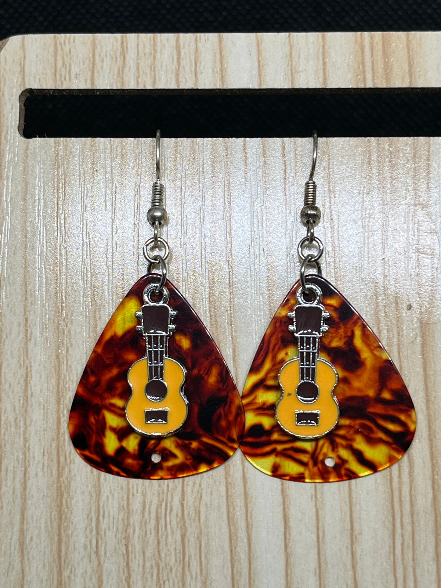 Musical earrings E513