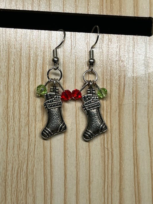 Stocking earrings C72