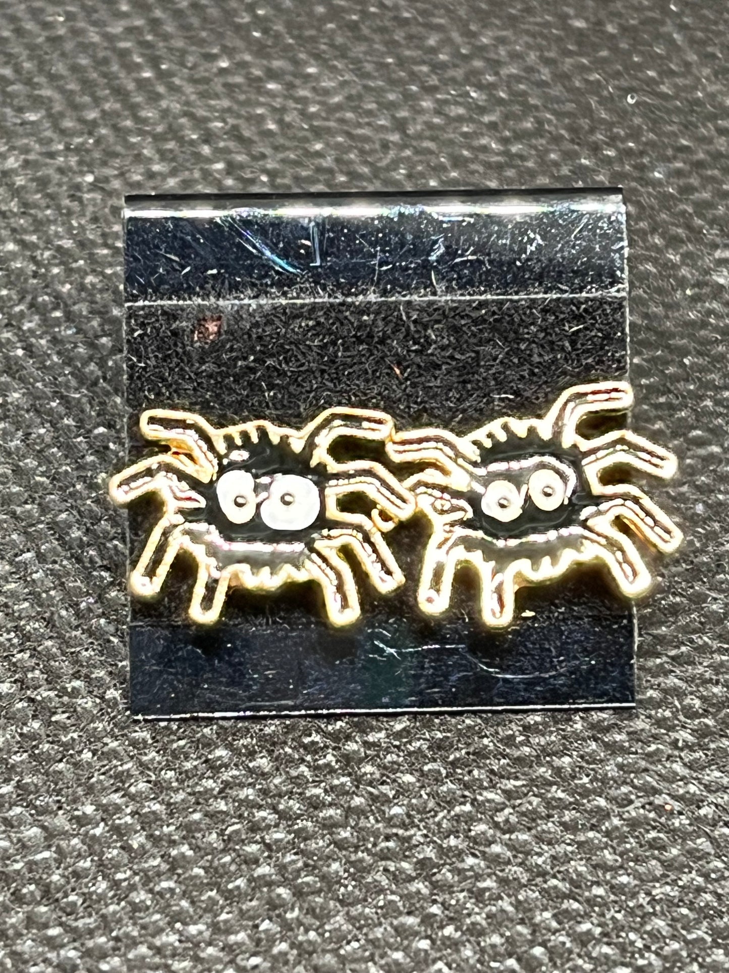 Spider earrings H234