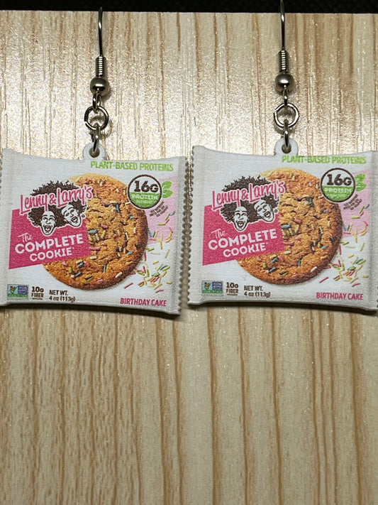 Cookie earrings E79
