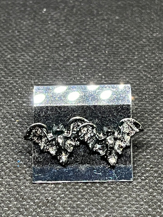 Bat earrings H231